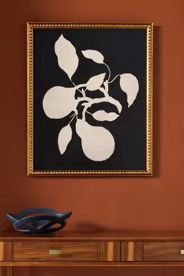 Pears Black & White Wall Art | Anthropologie (US)
