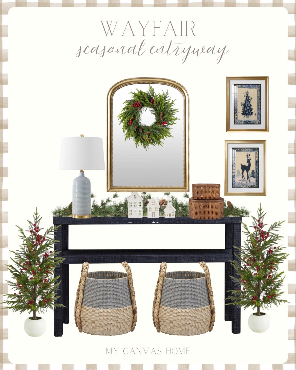 Way Day is here @wayfair!! Shop this Christmas/holiday design and more and get up to 80% off with free shipping from 10/26 through 10/29
#WayDay #wayfair # wayfairpartner