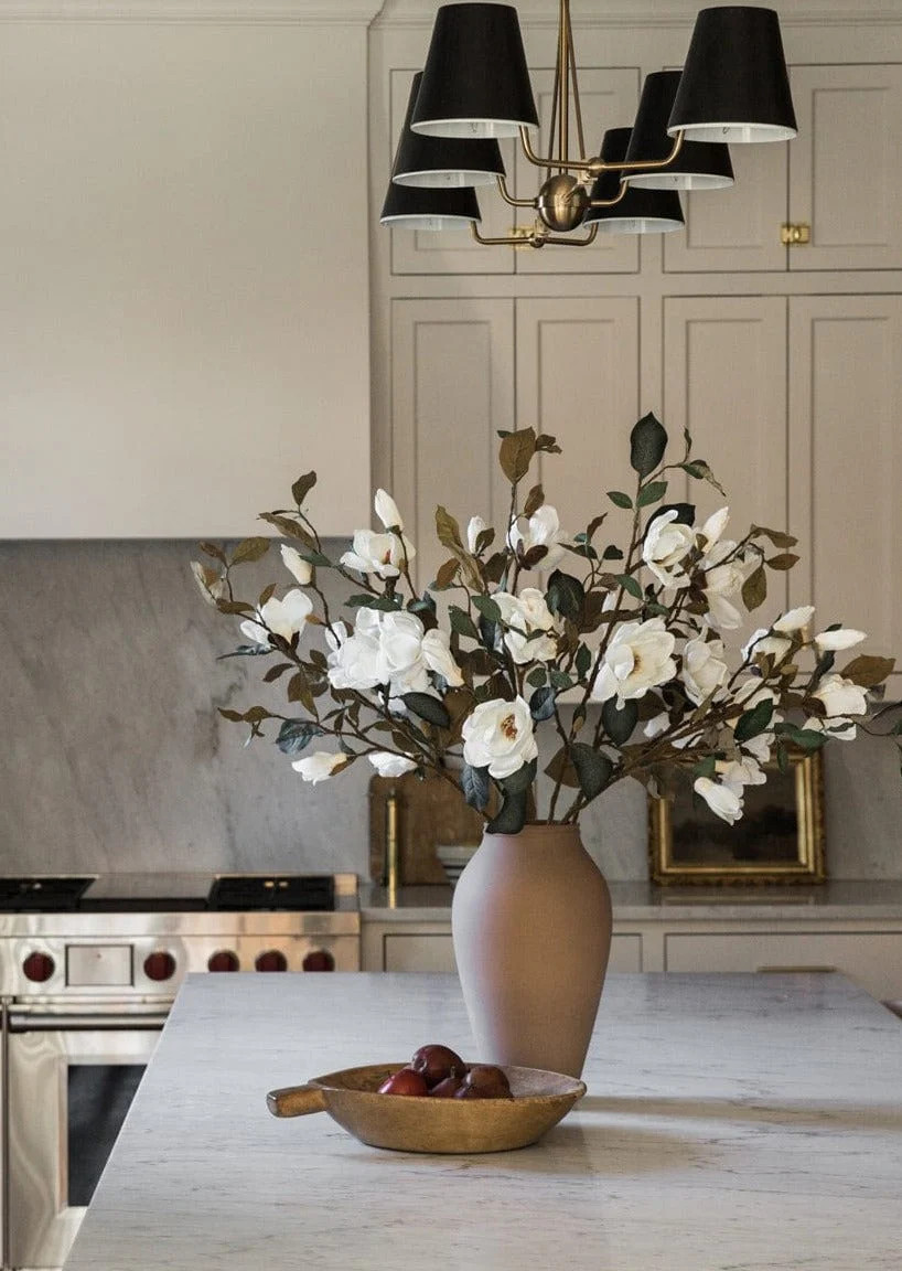 Artificial Magnolia Branch | Classic White Wedding Flowers | Afloral | Afloral