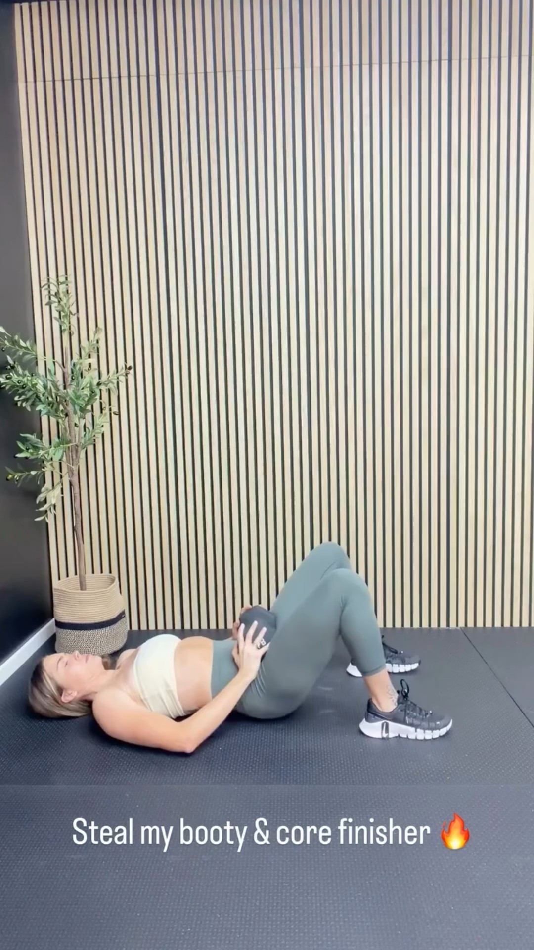 Here is a booty plus core combo my clients LOVE!
Simple. Effective. No fancy circus moves. If you want structure without spending hours in the gym, this is exactly how we train.

Workout:
DB or body weight glute bridges - 12 reps
Reverse lunge body weight or goblet-10/side
RDL - 12 reps
Shoulder taps - 30 sec
Bear plank - 30 seconds 
Heel taps- 16 reps 
✨ Repeat 2-3 rounds 

Save or share with a friend!
Want a FULL WEEK of workouts?
Comment FIT

#freeworkout #homeworkouts #gluteworkout #quickworkout