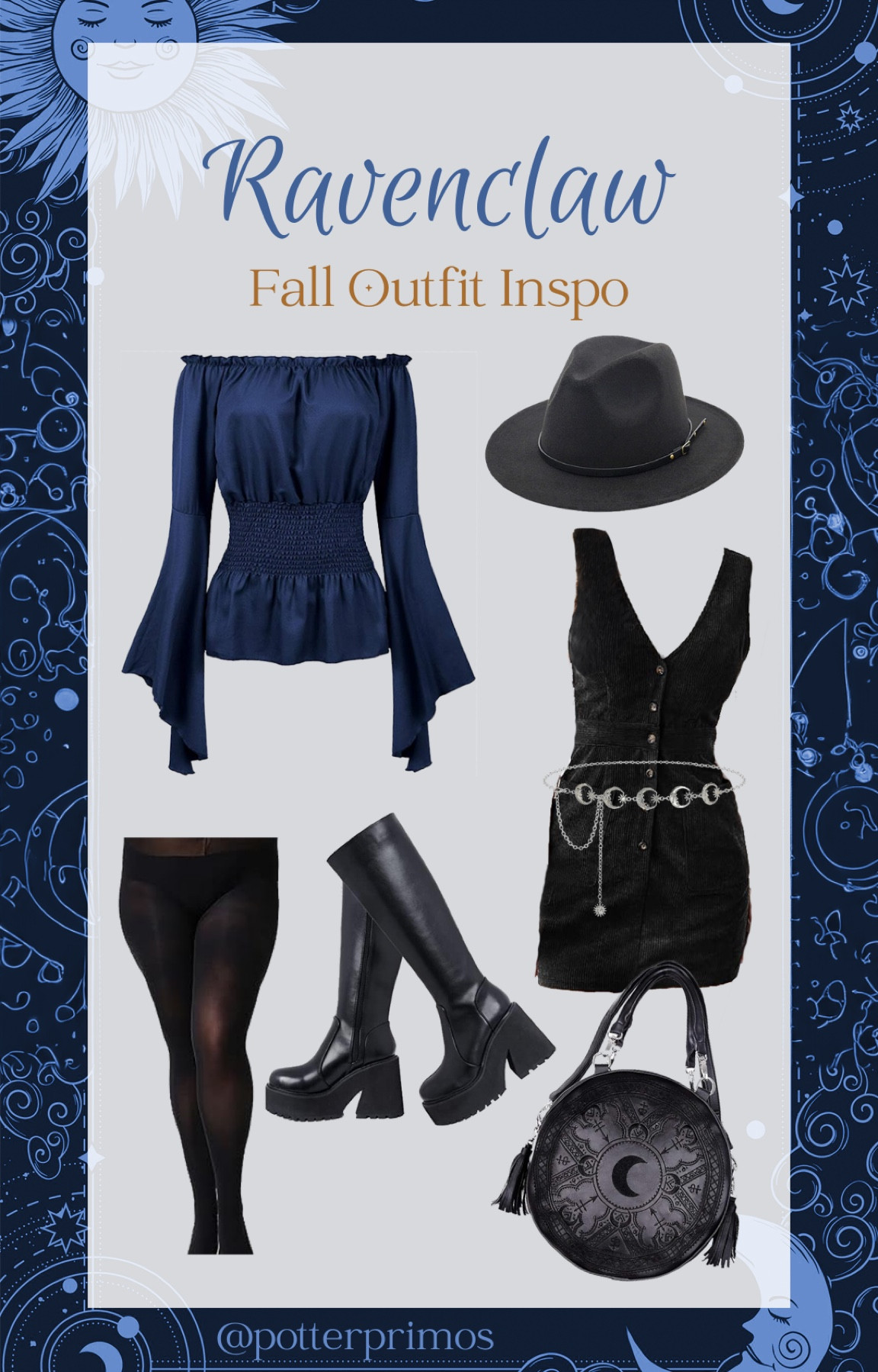Harry Potter Ravenclaw Fall Outfit Inspiration

#LTKstyletip #LTKHalloween #LTKSeasonal