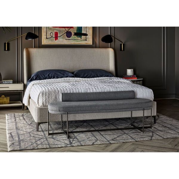 Nina Magon Sunday Cafe Upholstery Queen Bed | Bellacor