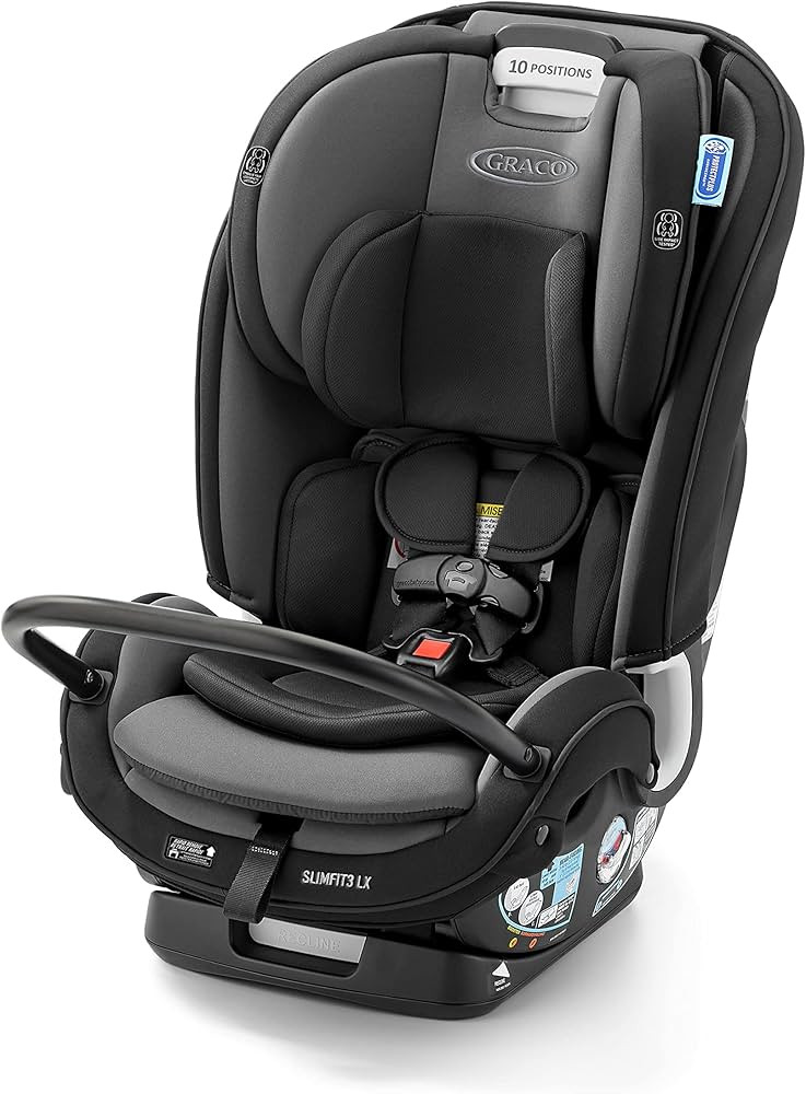 Graco SlimFit3 LX 3-in-1 Car Seat ft. Anti-Rebound Bar, Gotham | Amazon (CA)