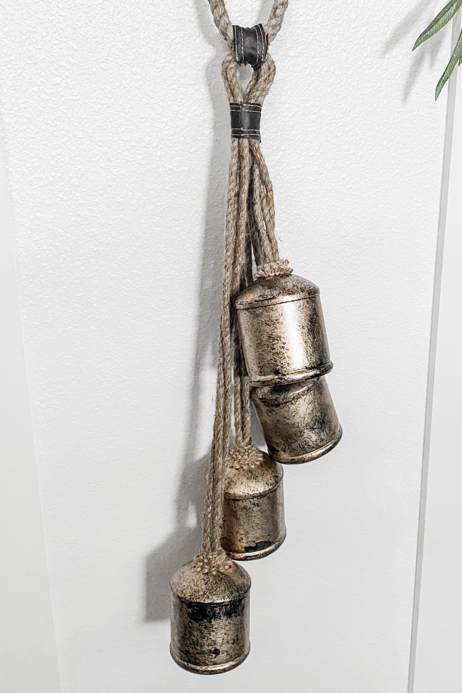 Christmas bells or reindeer bells for a wreath, door or just decorative are a huge trend I got a bunch of sizes off Etsy a few years back but these Walmart finds and target finds check them out 

#christmasbells #holidaybells #reindeerbells #goldbells 

#LTKhome #LTKSeasonal #LTKHoliday