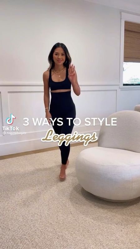 3 ways to style leggings 

#LTKstyletip #LTKunder100