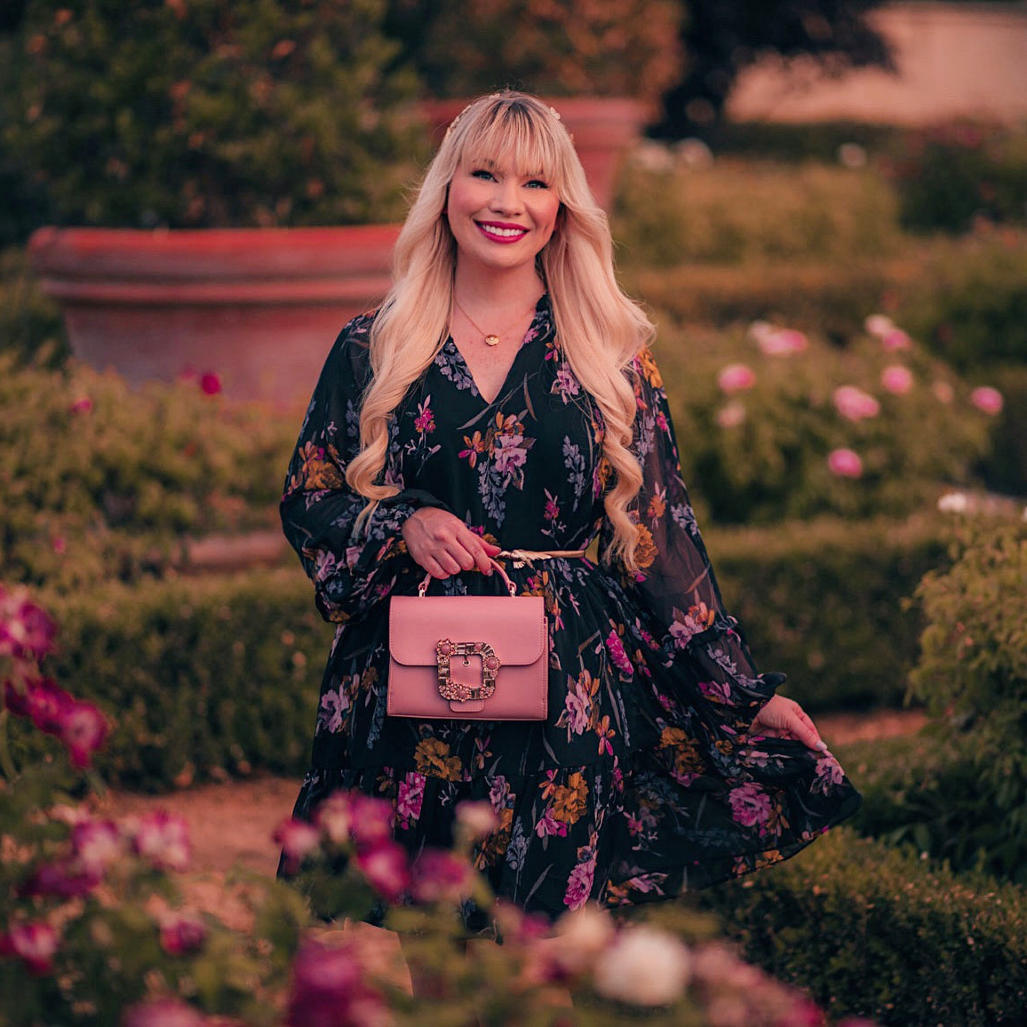 Gorgeous floral summer dress - on sale for Nordstrom anniversary sale 

#LTKstyletip #LTKxNSale #LTKFind