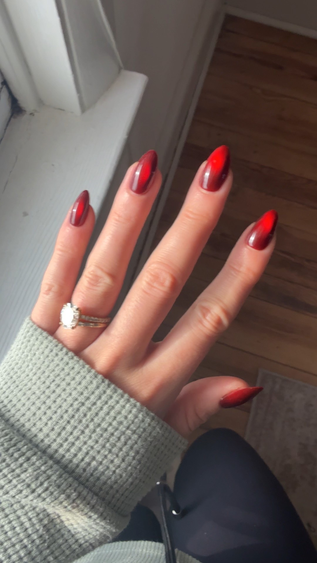 Subtly festive nails that are easy to apply for the holiday season. Thanksgiving or Christmas press on nails 

#LTKHoliday #LTKFindsUnder50 #LTKSeasonal