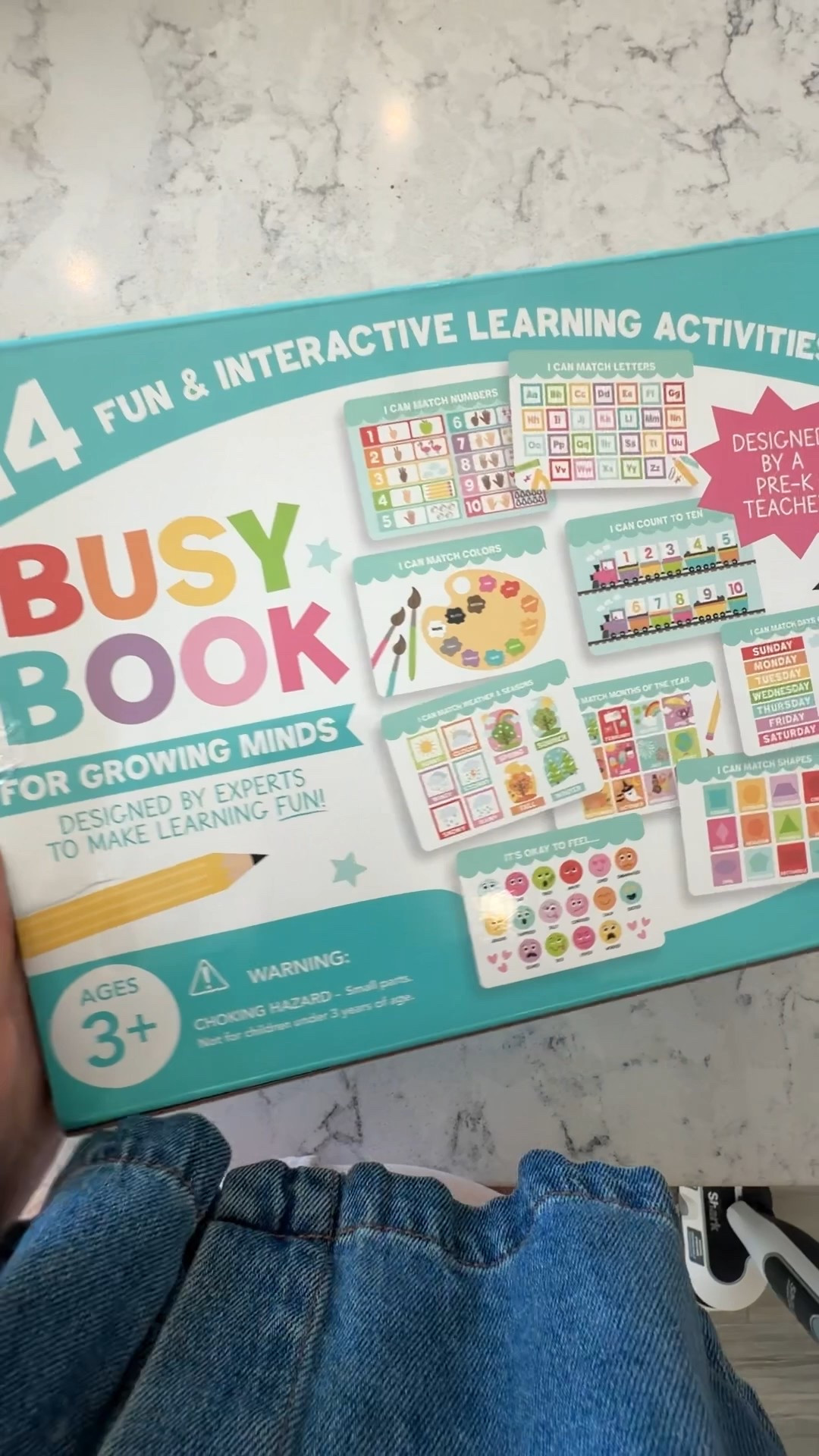 Kids busy book is a must! 

#LTKFamily #LTKKids #LTKBaby