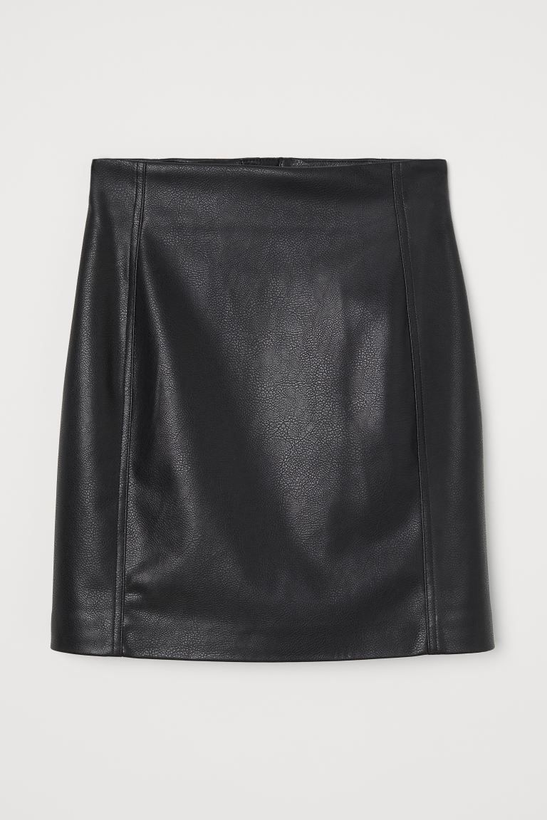 Faux Leather Skirt | H&M (US + CA)