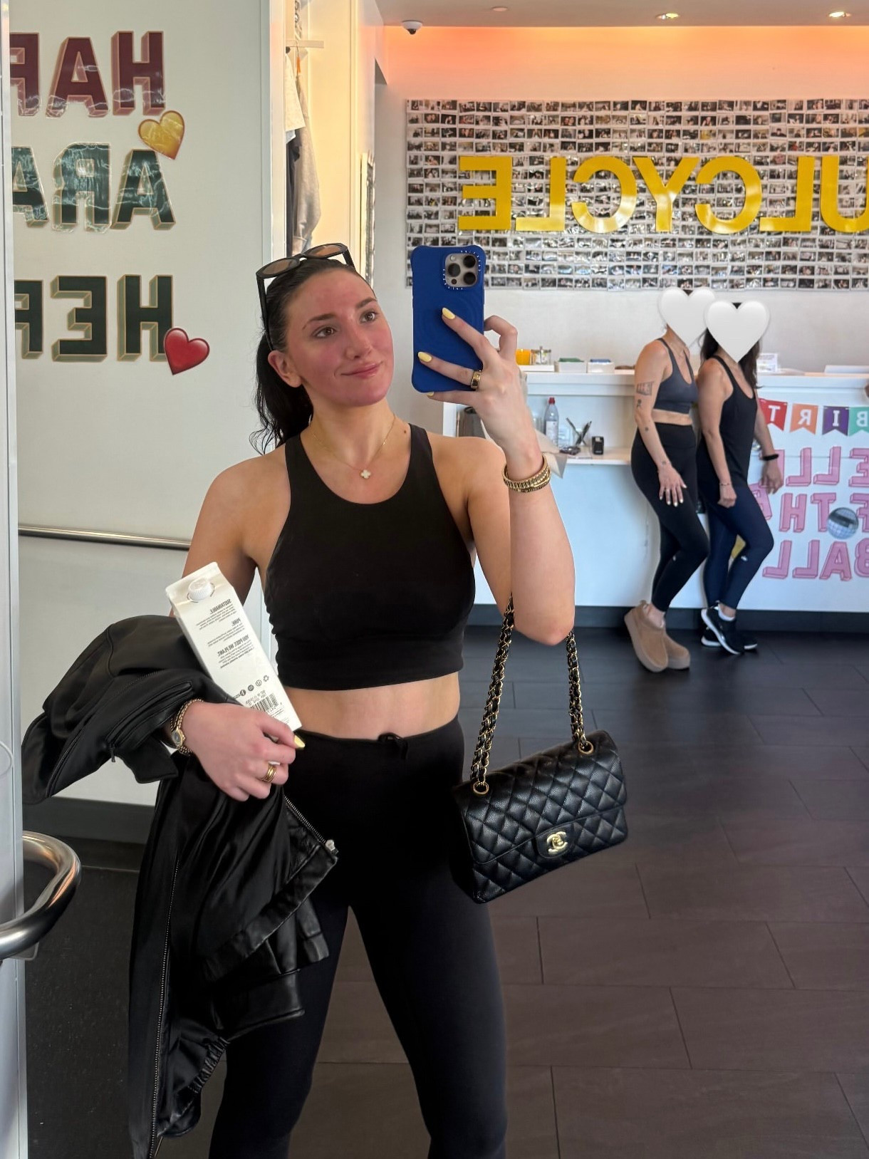 started the day at soul cycle 💙

#LTKStyleTip #LTKSeasonal #LTKActive