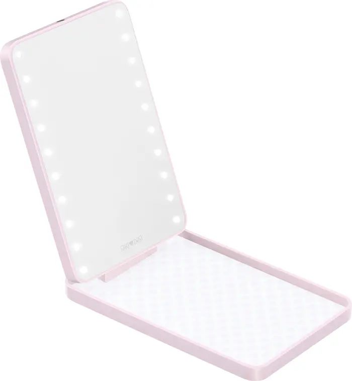Colorful Lighted Mirrored Compact Case | Nordstrom