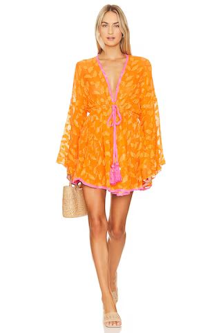 Cabana Olympia Jacquard Mini Dress
                    
                    MILLY | Revolve Clothing (Global)