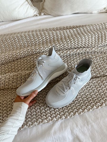 beyond obsessed with these shoes for working out! 🤍 my second color I’ve bought. They’re the silver/vapor color!! 

#LTKfitness #LTKshoecrush