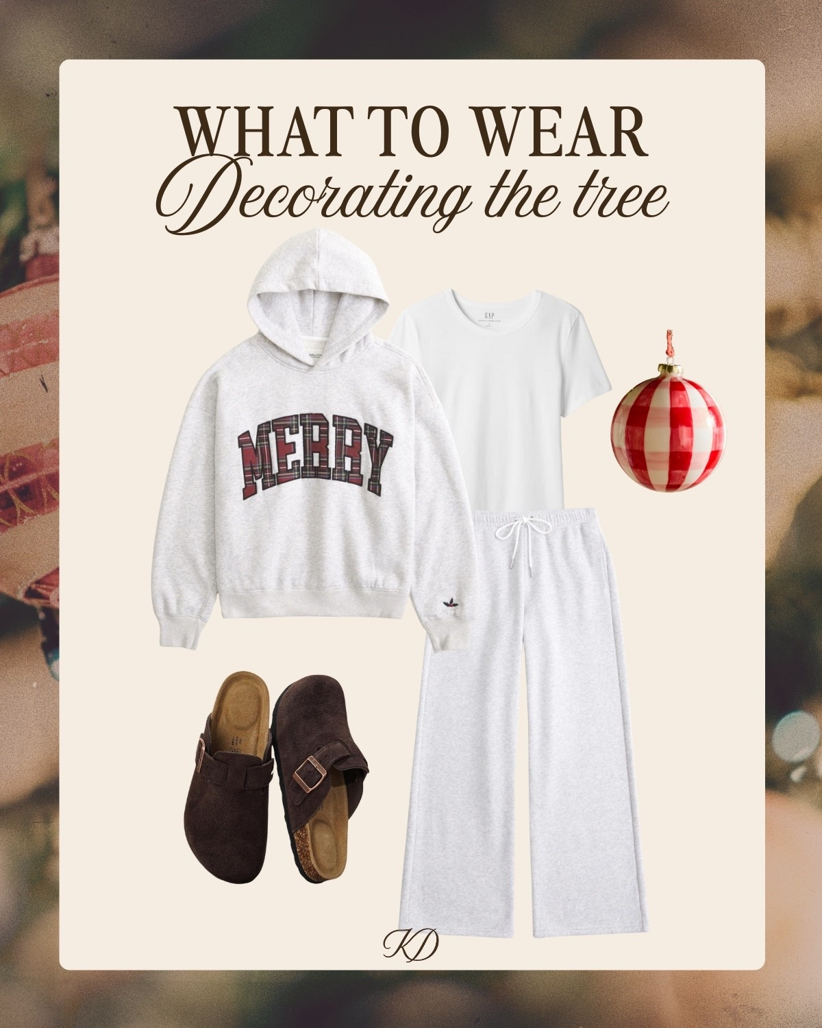 Thanksgiving week outfits: decorating the tree 

#LTKHoliday #LTKCyberWeek #LTKootd