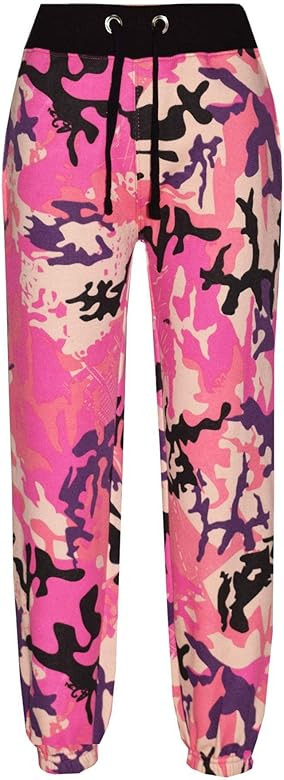 A2Z Kids Boys Girls Camouflage Joggers Jogging Pants Trackie Bottom Casual Trousers | Amazon (US)
