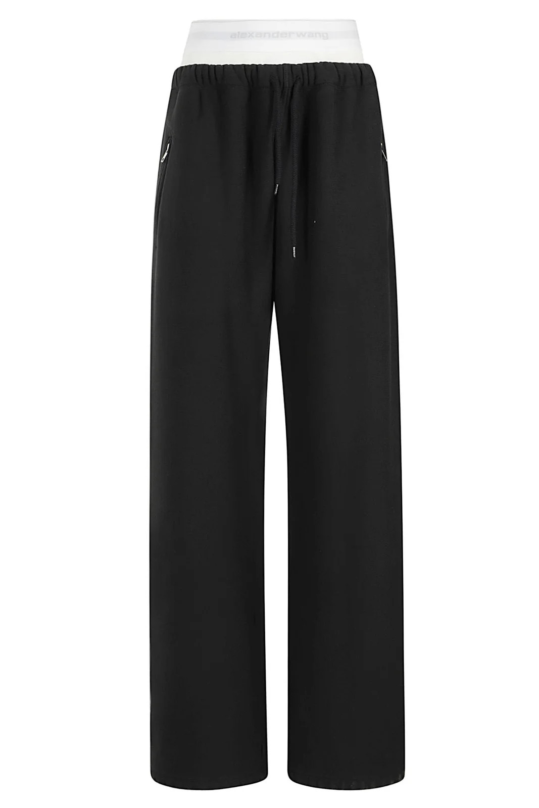 Alexander Wang Layered Wide-Leg Sweatpants | Cettire Global