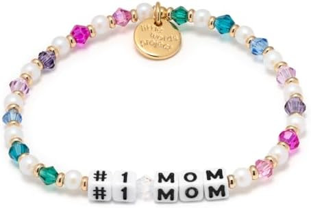 Little Words Project Mother's Day Gifts, The Original Word Bracelet, Made with Colorful Beads and... | Amazon (US)
