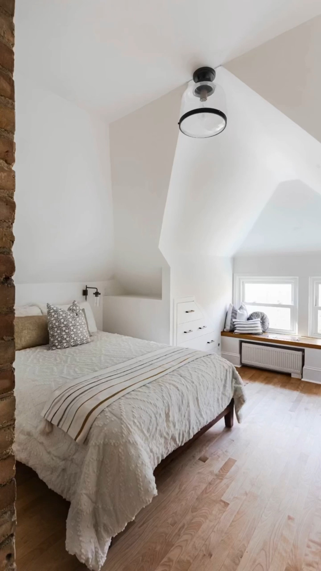 Neutral home lovers, this one’s for you.🤍 Watch to see how we transformed this drab guest bedroom en-suite into a bright, airy, and minimalist oasis.

#LTKStyleTip #LTKHome #LTKFindsUnder50