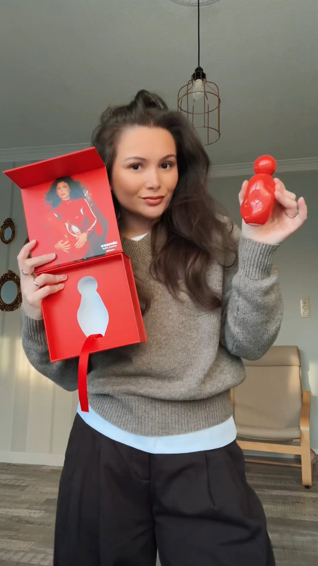 Valentine came early!!! ❤️ #kyliecosmetics #cosmicintense 

#LTKValentine #LTKBeauty #LTKdayinmylife