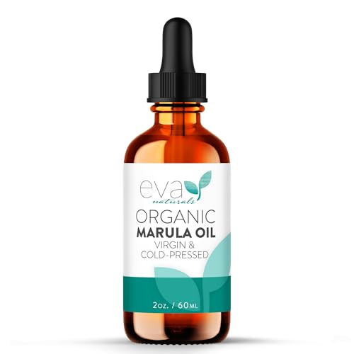 Organic Marula Oil for Face and Hair, 100% Virgin Moisturizing Beauty Oil - Cold Pressed, Natural Anti-Aging Formula - Non-greasy, Unrefined, Rich in Omegas & Antioxidants - 2oz. | Amazon (US)
