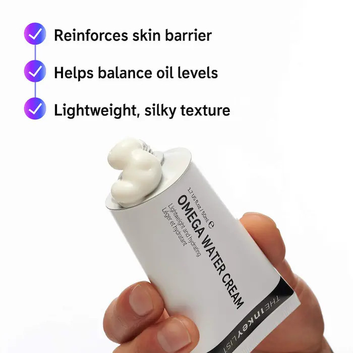 Omega Water Cream Oil-Free Moisturizer + Niacinamide | Sephora (US)