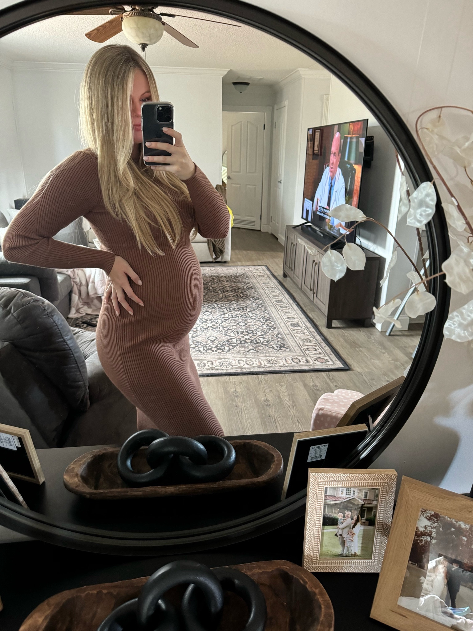 Sunday mornings 🤍 dress is from Amazon and maternity friendly!

#LTKbeauty #LTKfindsunder50 #LTKstyletip