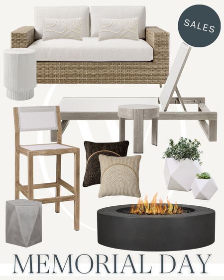 Get this  neutral forward patio look from West Elm. Perfect for outdoor parties and BBQs. And it’s all on sale for Memorial Day weekend!

#LTKSeasonal #LTKHome #LTKSaleAlert