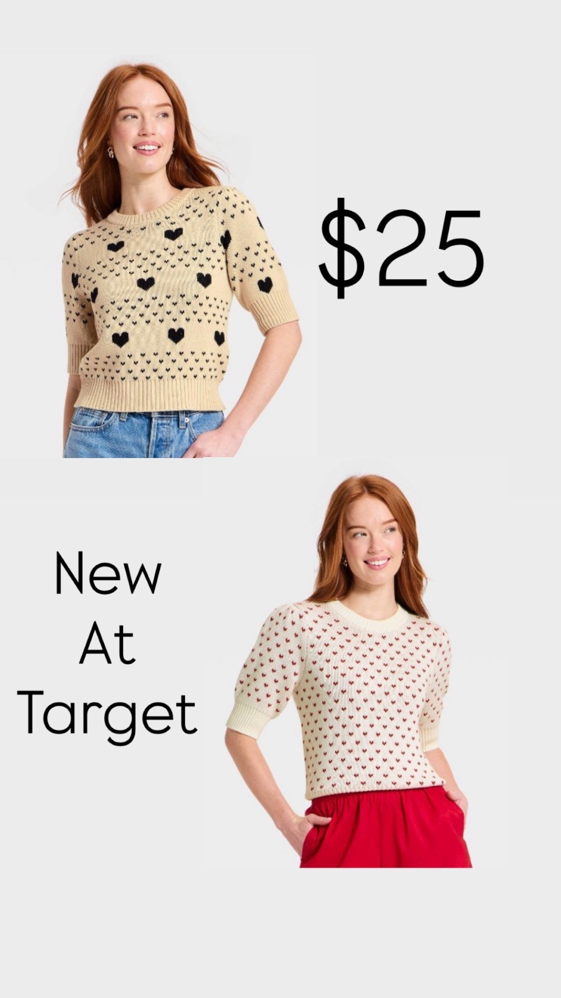 I spotted these in store and loved them- they were just added online and will sell out fast! @target 

#LTKFindsUnder50 #LTKSeasonal