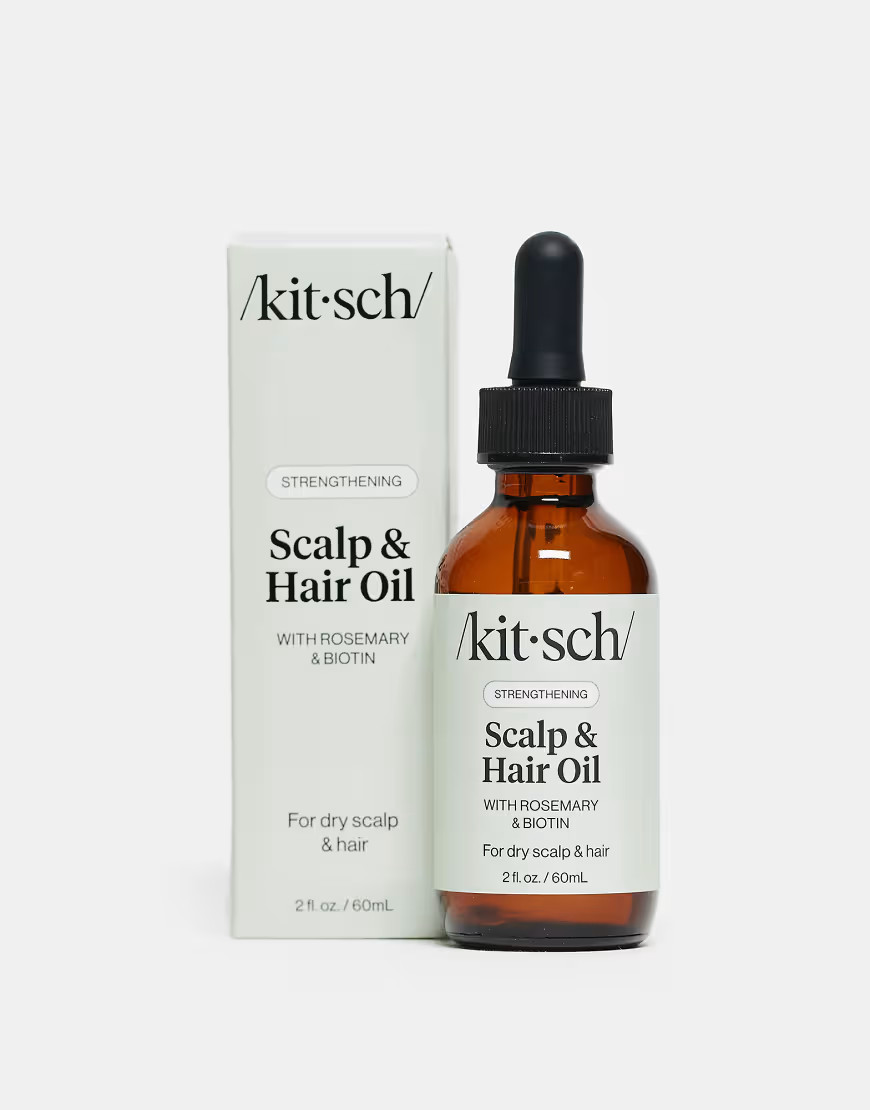 Kitsch Strengthening Hair & Scalp Oil-No colour | ASOS (Global)