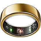 Oura Ring Gen3 Horizon - Gold - Size 9 - Smart Ring - Size First with Oura Ring Gen3 Sizing Kit -... | Amazon (US)