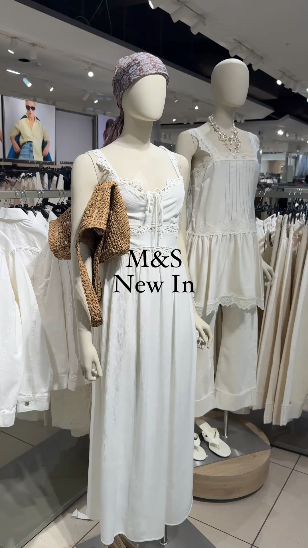 Marks & Spencer’s New In 🤍 

#marksandspencer #mands #womenswear #springoutfitideas #satinskirt #springfashion #holidayoutfitideas #eurosummer #frenchriviera #cannes #traveloutfit #linen #stylinglinentrousers #whiteoutfit #whitelongdress #whitesummerdress #satincoord #weddingguestoutfit #haul

#LTKuk #LTKsummer #LTKstyletip