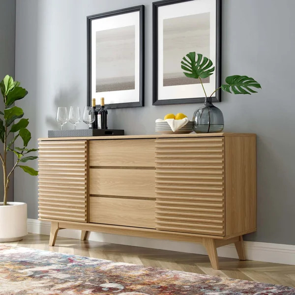 Bucklon 63'' Media Console | Wayfair North America