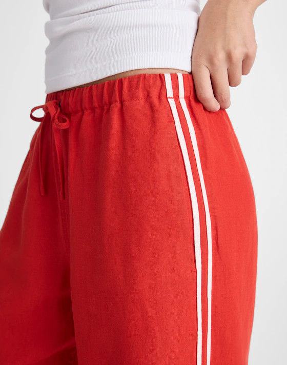 Pull-On Pants in 100% Linen | Madewell