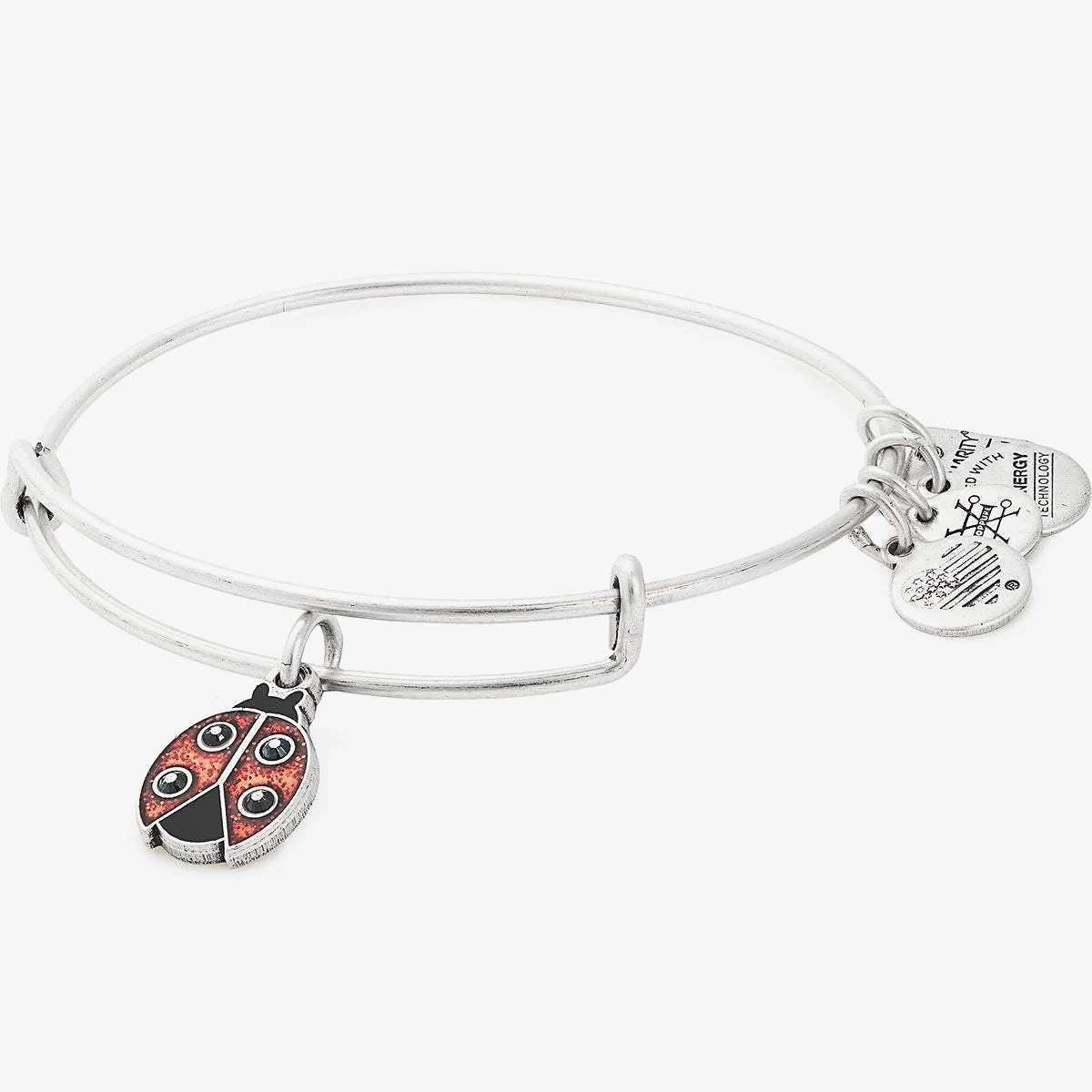 Ladybug Charm Bangle | Alex and Ani