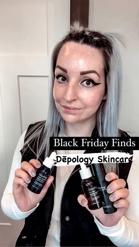 No idea what to get for Black Friday? 🎁 I’ve got you covered - @depology bestsellers are on sale! #depologypartner

Your ultimate bundle for glowing, hydrated skin + to help fight signs of aging too!✨

🖤 Caviar Multi Balm Stick - reduce appearance of fine lines, dry skin + moisturizes skin
💙 Matrixly 3000 Serum - hydrates + visibly reduces fine lines and wrinkles 
🩵 Peptide Complex 10% - targets fine lines + wrinkles, plumps the skin, leaves a glowing complexion ✨

Grab these bestsellers before they’re gone for Black Friday! 

Comment “GLOW FRIDAY” for a DM to shop 🛍️ 

#depology #winterbestpair #blackfriday #blackfridaydeals #peptidecomplex #matrixly3000 
#caviarbalm 

https://bit.ly/3N2YV9d

#LTKbeauty #LTKGiftGuide #LTKHoliday