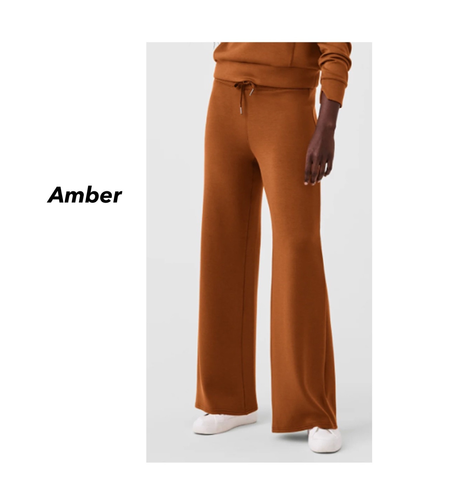 AirEssentials wide leg pant in ‘butterscotch’ from Spanx

Amber 

#LTKtravel #LTKfitness #LTKstyletip