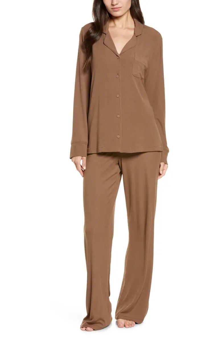 SKIMS Rib Pajamas | Nordstrom | Nordstrom