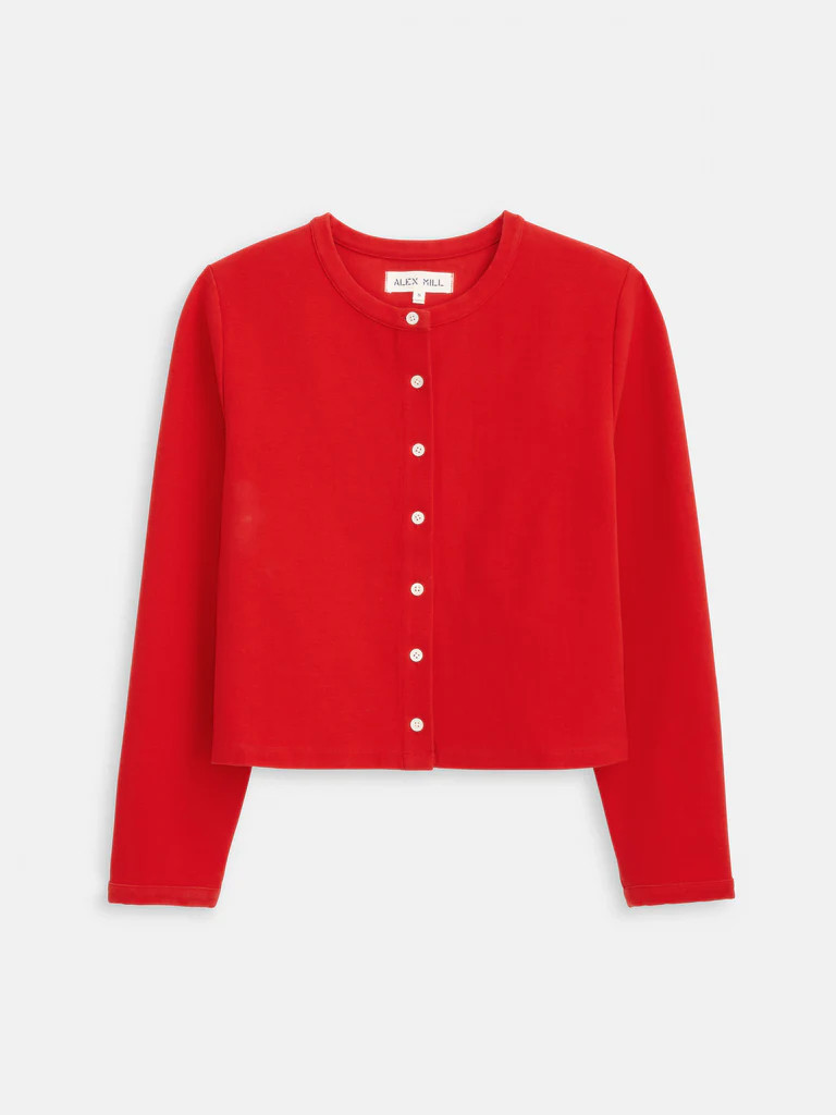 Coco Sport Cardigan | Alex Mill