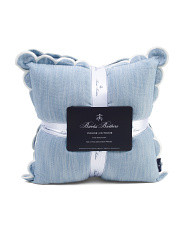 Set Of 2 18x18 Indoor Outdoor Pillows | Pillows & Decor | Marshalls | Marshalls