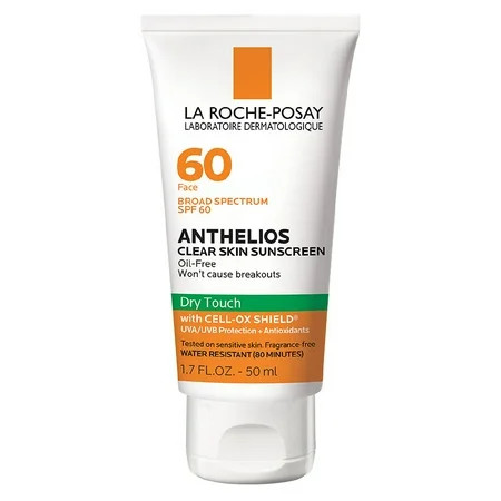 La Roche-Posay Anthelios Clear Skin Sunscreen for Face Oil-Free SPF 60 | Walmart (US)