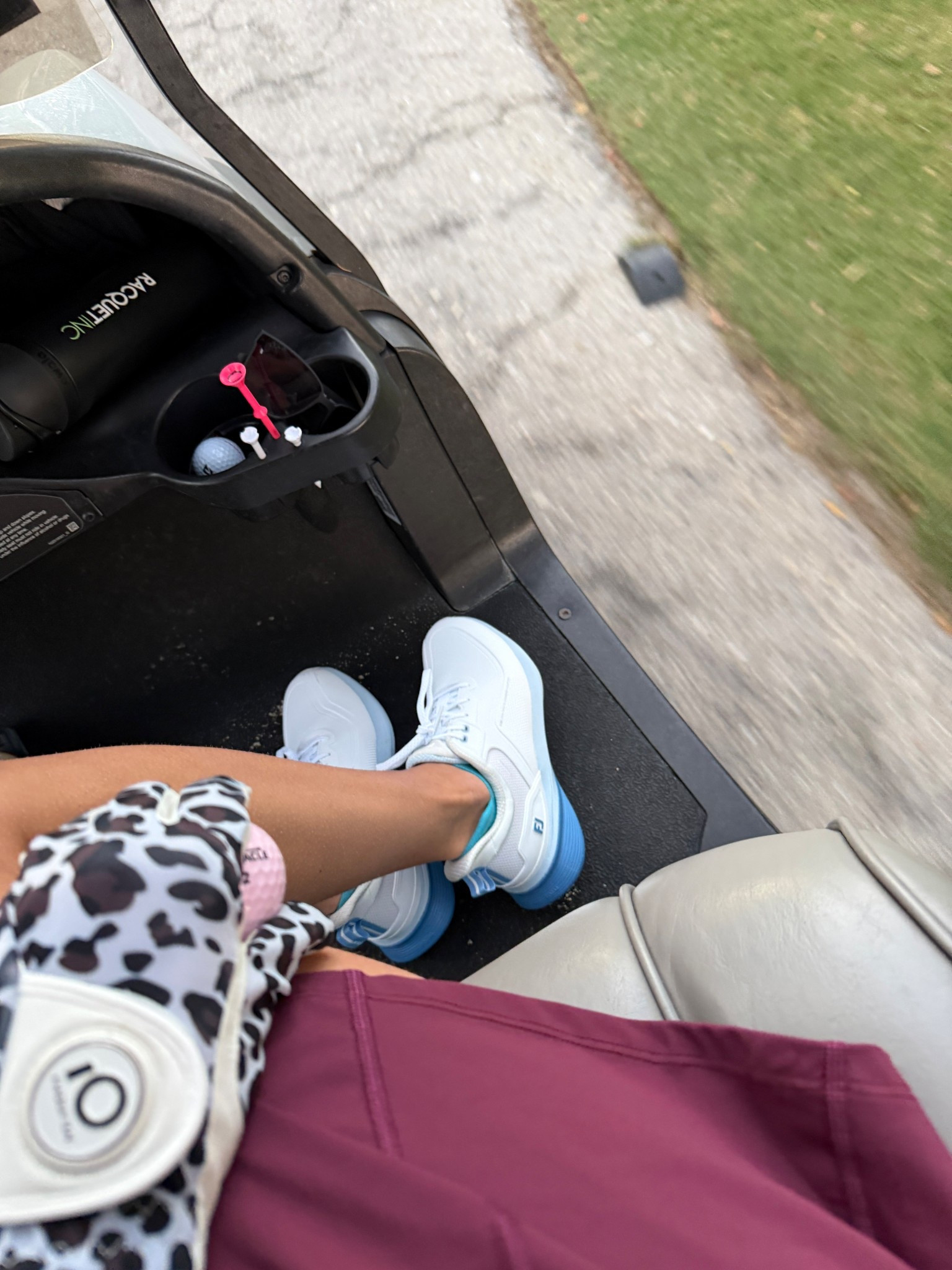 New shoes, cute dress, and ready for golf! Grab these women’s golf must haves! #golf 

#LTKActive #LTKfitnessgoals #LTKootd