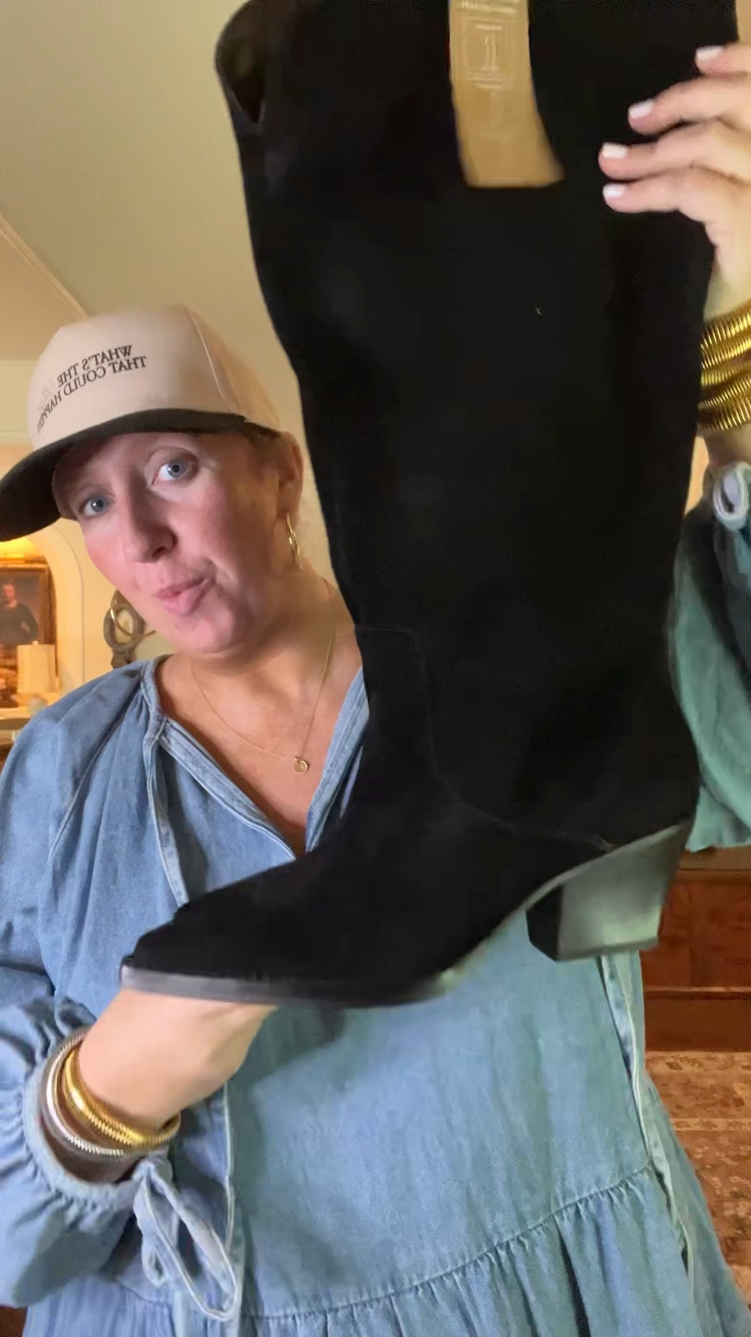 These boots are available in standard calf, wide calf, and extra wide calf!

#LTKSeasonal #LTKShoeCrush