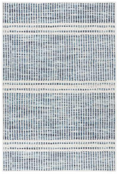 Malta Blue Machine Washable Rug | Annie Selke