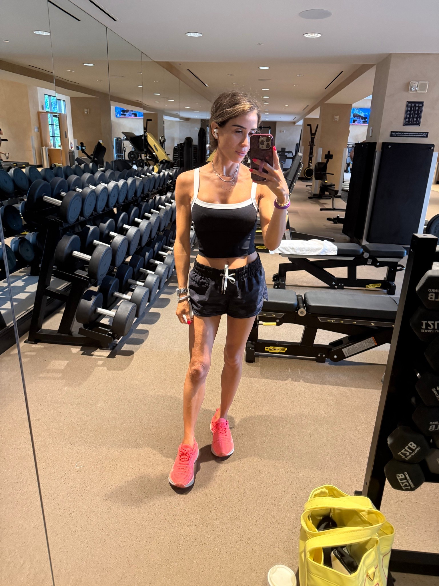 Today’s workout outfit tank with built in bra size xs Vuori shorts size xs 

#LTKfitnessgoals #LTKFindsUnder100 #LTKFindsUnder50