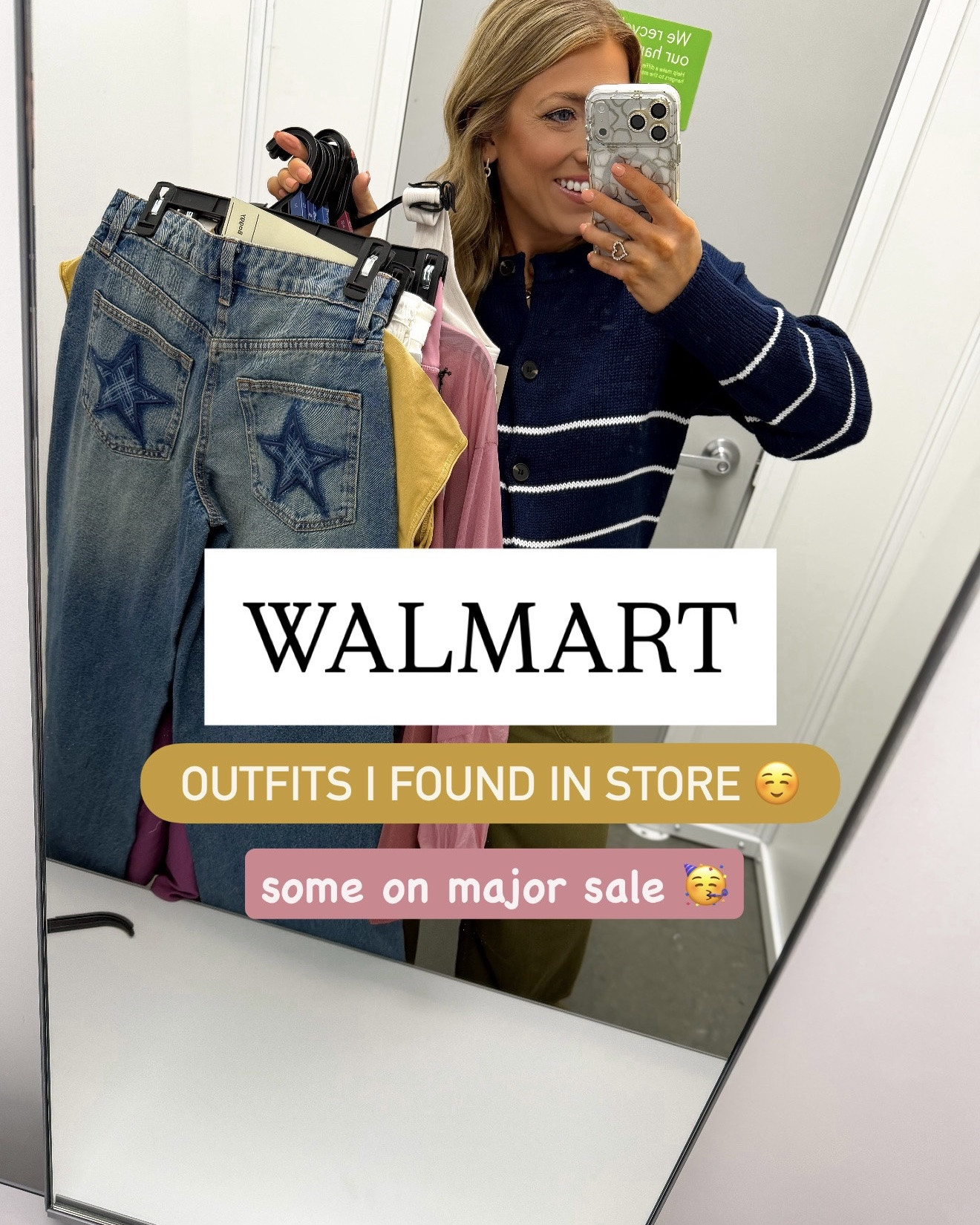 Sharing some of my favorite Walmart finds that will take you from summer into fall… plus a few summer favorites that are on MAJOR sale! 🍂☀️

If you’re looking to stretch your wardrobe without spending a fortune, these are the pieces to grab. I found everything from easy transitional outfits and cozy layers to everyday basics, dresses, denim, activewear, and lounge sets. While these aren’t necessarily the newest new arrivals, they’re some of the best styles currently in stores—and several are marked down at amazing prices!

Whether you’re shopping for the season ahead or stocking up on summer staples before they’re gone, there are so many affordable finds worth grabbing.

Which look is your favorite? 🤍

#WalmartFashion #WalmartFinds #WalmartStyle #AffordableFashion #SummerToFall #TransitionalStyle #FallFashion #EarlyFallStyle #WalmartClothing #FashionDeals #SaleFinds #BudgetStyle #CasualOutfits #EverydayStyle #OOTD #StyleInspiration #DenimStyle #WalmartHaul #AffordableStyle #WeekendOutfit #MomStyle #FallWardrobe #EverydayFashion #DressStyle #Activewear #LoungeSet #FashionReels #StyleOnABudget #WalmartDeals #FashionFinds

#LTKootd #LTKPetite #LTKSaleAlert