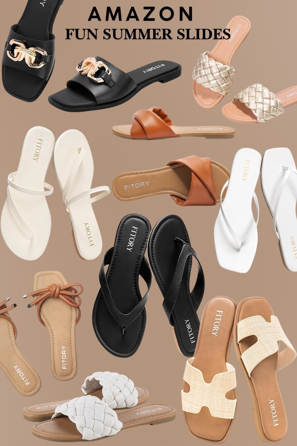 The perfect Summer sandal - effortless style with all day comfort ☀️💛

Lightweight, non-slip and easy to pair with any summer outfit, from dresses and jeans. So many colors and styles to choose from all at an affordable price! 

@Fitory 


#summer sandals
#affordable summer fashion
#fashion inspo
#summer fashion
#summer outfit
#summer style
#flat sandals
#sandals with hardware 
#black sandals
#white sandals
#brown sandals 
#strappy sandals
#slide sandals 
#vacation style
#vacation sandals 
#thong sandals 
#open toe sandals
#dressy sandals
#casual sandals 
#h sandals 
#beach style
#beach sandals 
#women’s sandals 
#amazon fashion
#amazon sandals 
#amazon find 
#mothers day gift idea 
#ad
#sponsored

#LTKSeasonal #LTKootd #LTKTravel