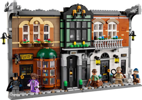 LEGO Icons Sherlock Holmes: Book Nook 10351 (B&N Exclusive) | Barnes & Noble