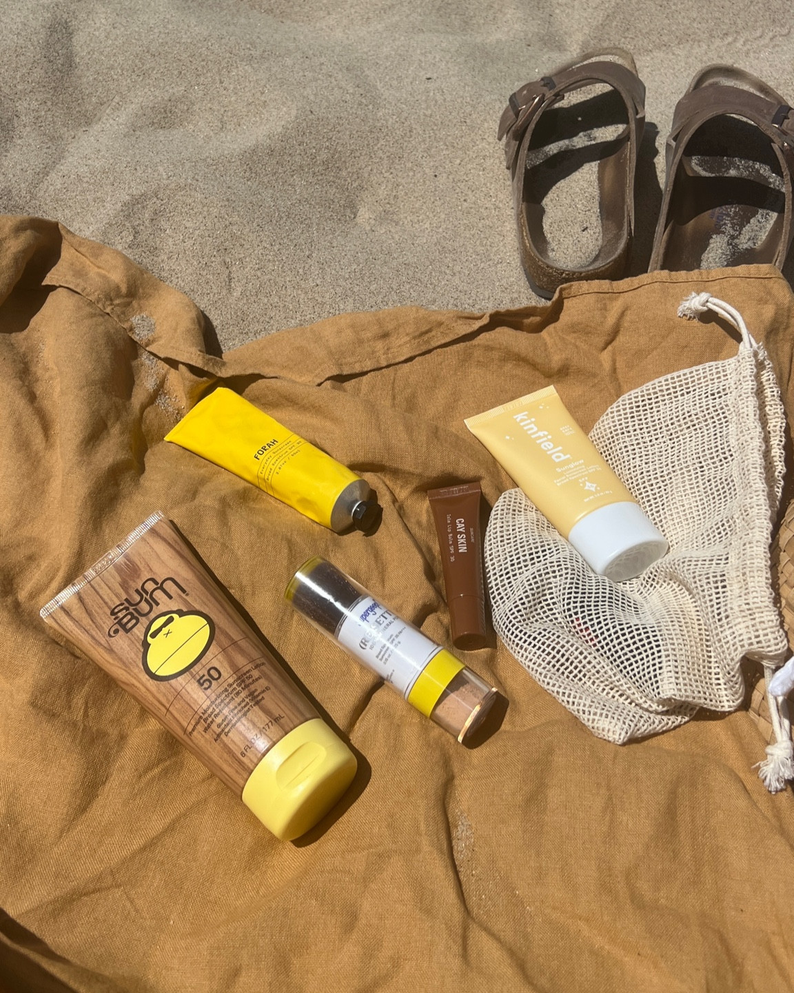 Sunblock lineup