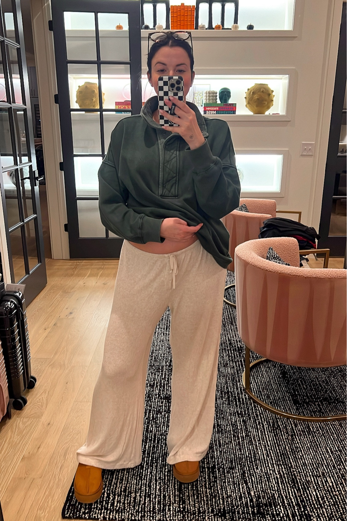 My best Target purchase in a while! These pajama pants are so comfy

#LTKBump #LTKFindsUnder50