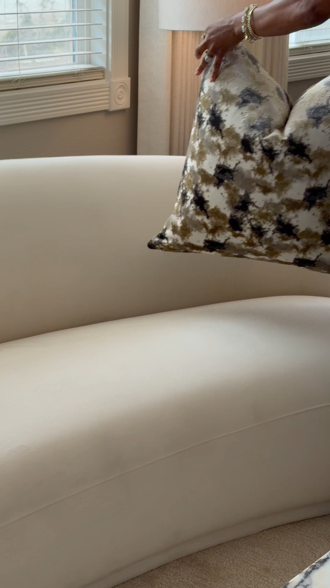 Layering a space always starts with texture 🤍

I linked a few of my favorite styling pieces here on LTK — and the pillows are from my personal collection at MyyaB Designs.

Creating calm, elevated spaces one layer at a time☺️

#LTKSeasonal #LTKOver40 #LTKHome